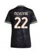 Juventus Weston McKennie #22 Ausweichtrikot für Frauen 2025-26 Kurzarm Juventus Weston McKennie #22 Ausweichtrikot für Frauen 2025-26 Kurzarm